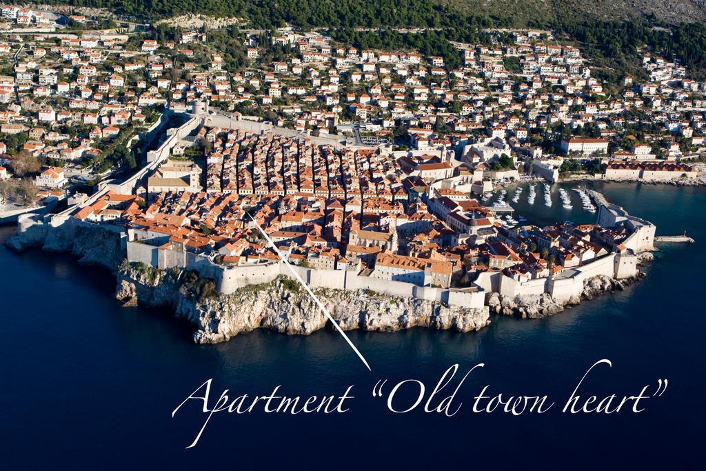 Old Town Heart Dubrovnik Exterior photo
